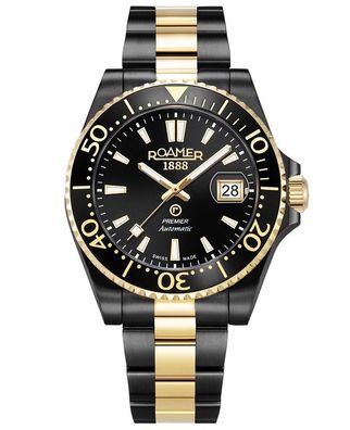 Roamer Premier Automatic 986983-45-85-20 Herrenuhr Premier Automatic