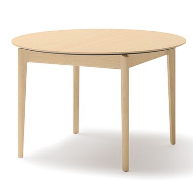 Selsey Plot - Ausziehbarer Esstisch Helle Eichenholzoptik 120-240 x 120 cm