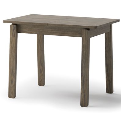 Selsey Plot - Ausziehbarer Esstisch Dunkle Eichenholzoptik 104-224x60 cm