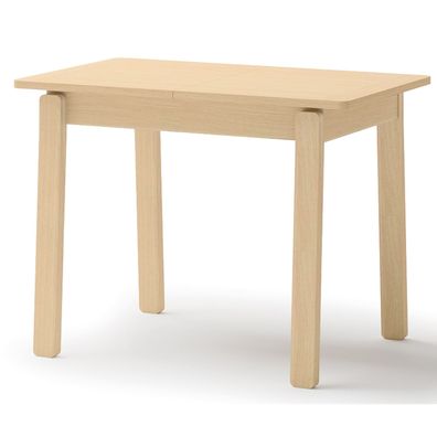 Selsey Plot - Ausziehbarer Esstisch Helle Eichenholzoptik 104-224 x 60 cm