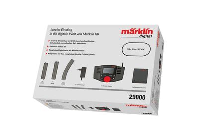 Märklin H0 29000 Startset "Digitaler Einstieg" MS2 Mobile Station 2 + C-Gleis