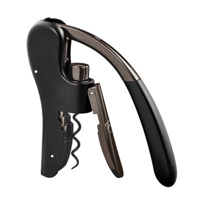 Korkenzieher, Weinöffner, Weinflaschenöffner - The Lift, Schwarze Edition