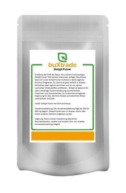 100 g Shilajit Pulver