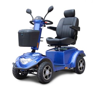 Euro Reha Elektromobil Berggais R9S, 15 km/h Seniorenmobil