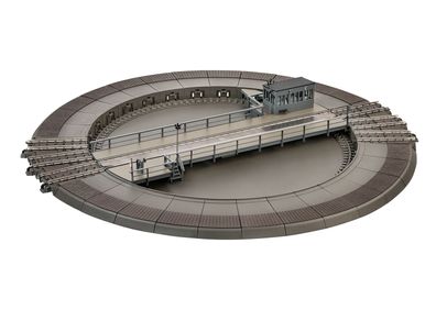 Märklin H0 74862 digitale Drehscheibe 23m für C-Gleis 1:87 / fx mfx DCC Sound