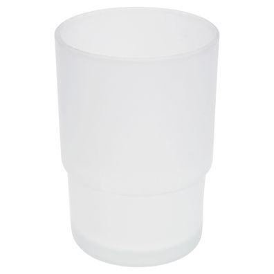 bremermann Bad-Serie PIAZZA & Lucente - Ersatz Glasbecher, aus satiniertem Glas