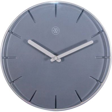nXt - 7341GS - Wanduhr - 29,5cm - grau - Sweet