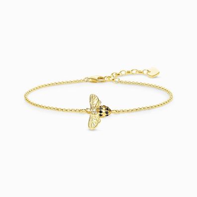 Thomas Sabo - A1865-414-7-L19v - Armband - Damen - 925er Silber gelbvergoldet