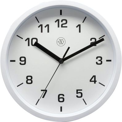 nXt - 7321WI - Wanduhr - 20cm - weiß - Easy Small