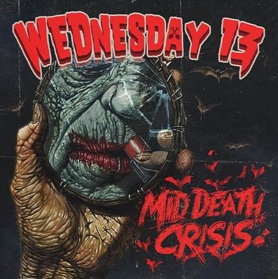 Wednesday 13 - Mid Death Crisis LP (Black Vinyl)