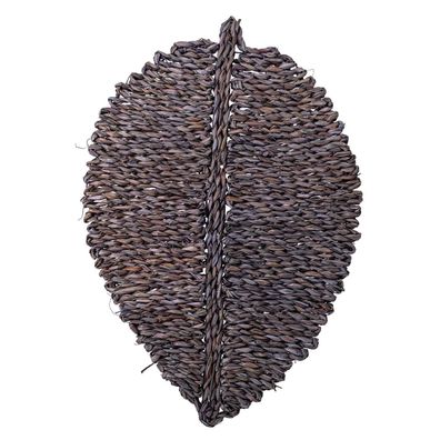 Bloomingville 82050321 Platzset Isla - Platzdeckchen Seegras Natürliche Platzdecken