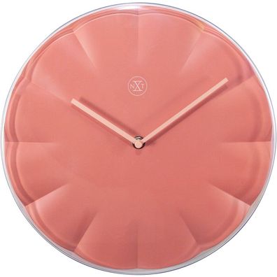 nXt - 7341RZ - Wanduhr - 29,5cm - pink - Sweet
