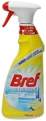 Bref Bad Citron Badreiniger 750 ml