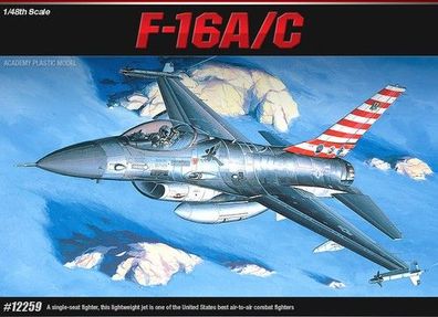 Academy 12259 F-16A/C in 1:48 Academy 492259 Bausatz