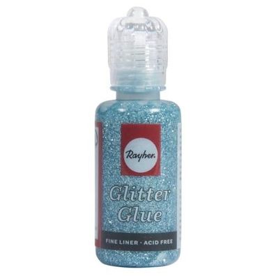Rayher Glitter Glue 20ml Lagune 33840390