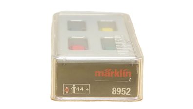 Märklin mini-club 8952 - 4 Autos - Bunt - Spur Z - 1:220 - Originalverpackung