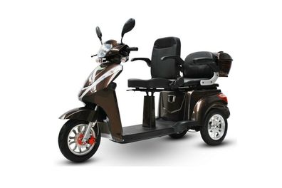 ECO ENGEL 503 Braun, 25 km/h, 20Ah Lithium Akku Herausnehmbar Elektromobil