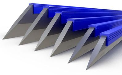 Benedict Arbeitslineal 500 x 30 x 6 mm – Normalstahl mit Prüfprotokoll
