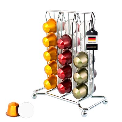 bremermann Kapselständer, Kapselhalter "Nespresso" für 30 Kapseln