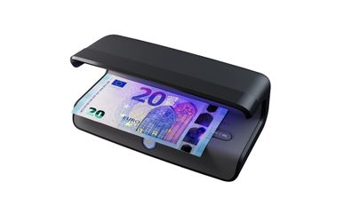 Safescan 131-0723 Banknotentester 75 LED elektrisch, schwarz