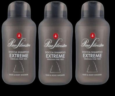 Pino Silvestre 2-in-1 Duschgel Extreme Sibirische Kiefer 3x250 ml