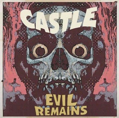 Castle - Evil Remains LP (Transparent Yellow Vinyl)