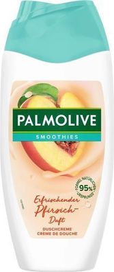 Palmolive Smoothies Erfrischender Pfirsichduft Duschgel 250 ml