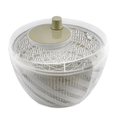 BranQ Salatschleuder GreenSpin 6L Kräutersalattrockner Zentrifuge