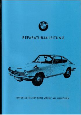 Reparaturanleitung BMW 1600 GT
