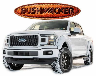 Bushwacker MAX. Coverage Kotflügelverbreiterung Pocket Style ca:115/85mm pro Seite