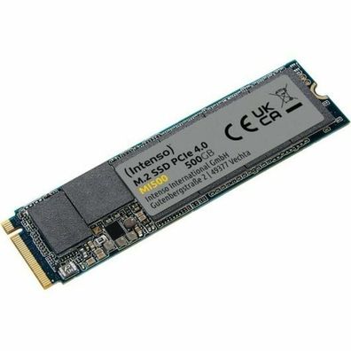 Intenso M.2 SSD MI500 500GB PCIe NVMe Gen 4x4