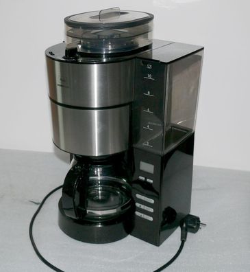 Melitta 1021 Aroma Fresh Kaffeemaschine Mahlwerk Glaskanne 1,5L Timer Tropfstopp