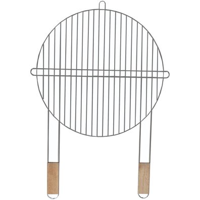 Rundes Grillrost 51cm Stahl verchromt MG257 Master Grill & Party