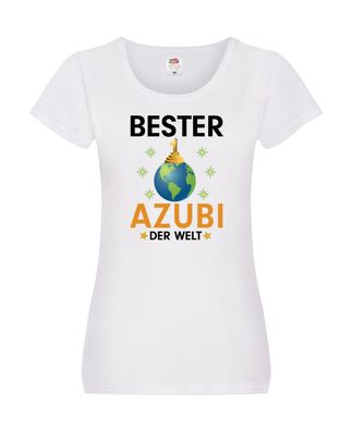 Welt Bester Azubi | Ausbildung | Lehre | Lehrling Damen Shirt Weiß