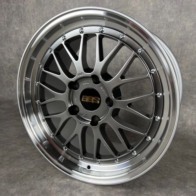 BBS 19" LM 288 10J ET45 Original LE MANS Felge Porsche Diamond Black LM288 NEU