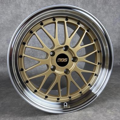 BBS 19" LM 288 10J ET45 Original LE MANS Felge Porsche Gold LM288 NEU