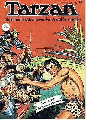 Tarzan 9 Verlag Hethke