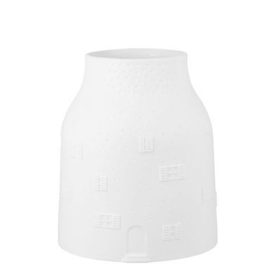 Vase Winterhaus 18 cm