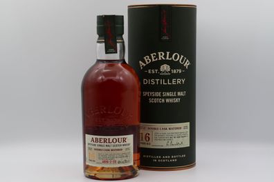 Aberlour 16 Jahre Double Cask Matured 0,7 ltr