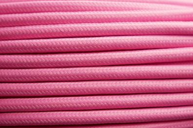 Textil Stromkabel versch. Neon Farben
