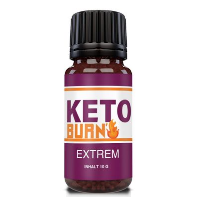 Hello Nutrition® Keto Burn Extrem Kügelchen | Stoffwechsel anregen - Abnehmen