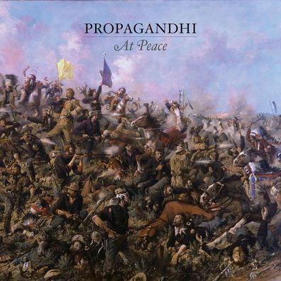 Propagandhi - At Peace LP (Black Vinyl)