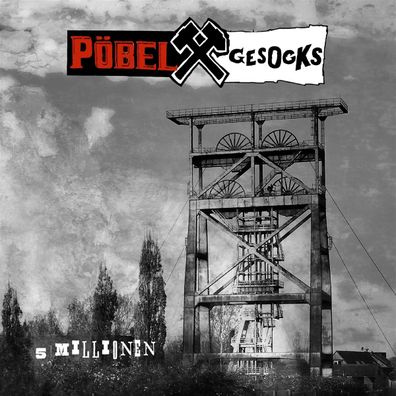 Pöbel & Gesocks - 5 Millionen LP (Black Vinyl)