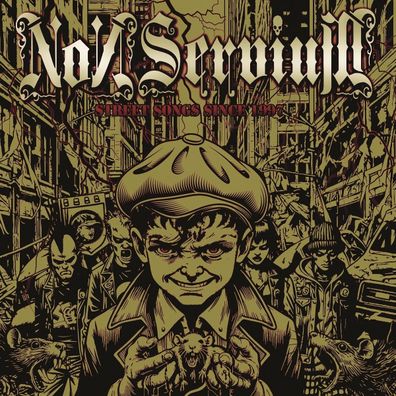 Non Servium - Street Songs Since 1997 LP (Transp. Yellow Green Black Marbled Vinyl)