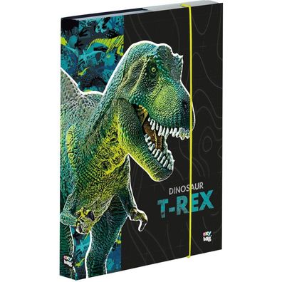 OXYBAG A4 Premium Dinosaurier Saatgut-Box