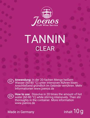 Tannin(Gerbsäure), 10g