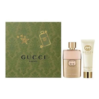 Gucci Guilty Pour Femme Geschenkset - Eau de Parfum 50 ml & Körperlotion 50 ml