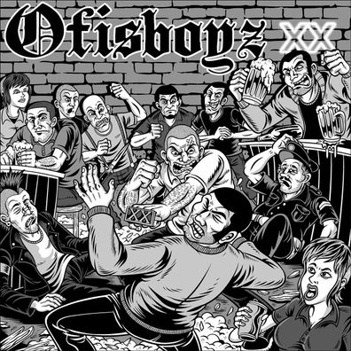 Ofisboyz - XX LP (Black Vinyl)