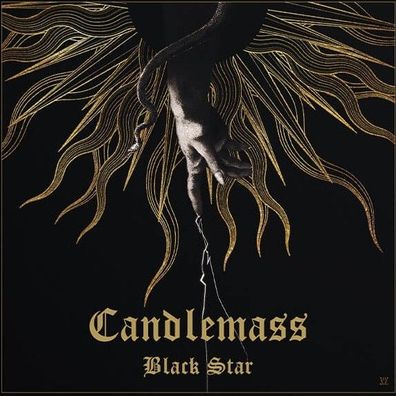 Candlemass - Black Star 12"EP (Black Vinyl)