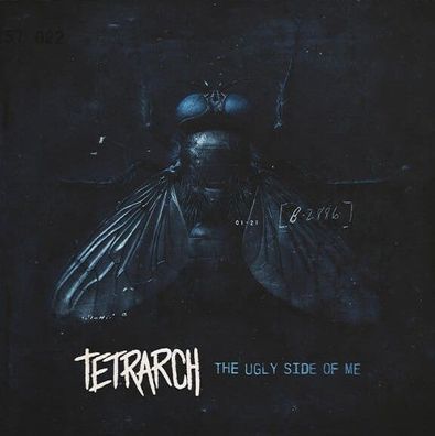 Tetrarch - The Ugly Side Of Me LP (Crystal Clear Vinyl)